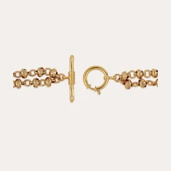 Collier Atik chaîne double