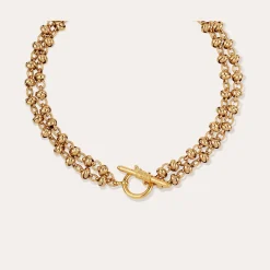 Collier Atik chaîne double
