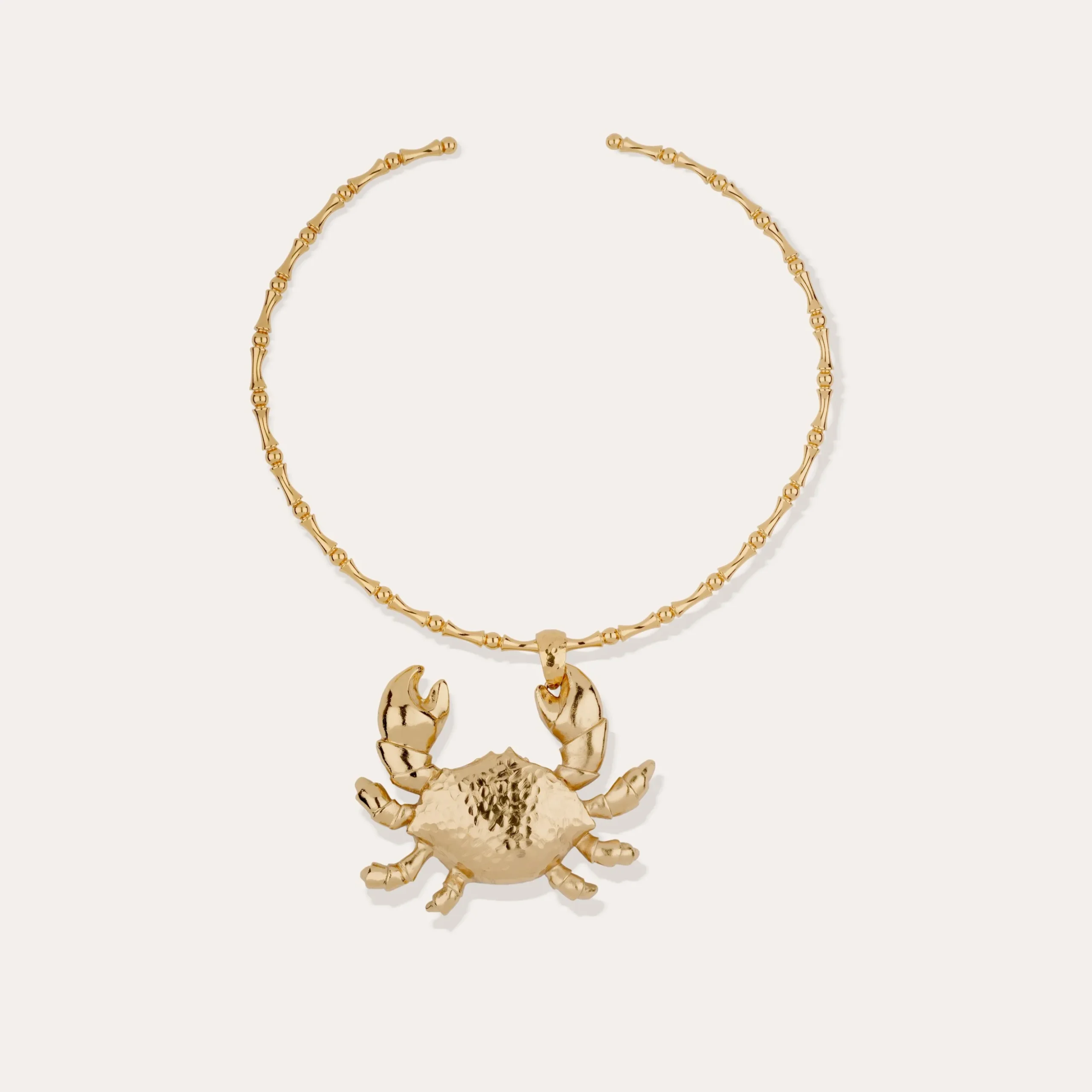 Collier Bambou Krabe