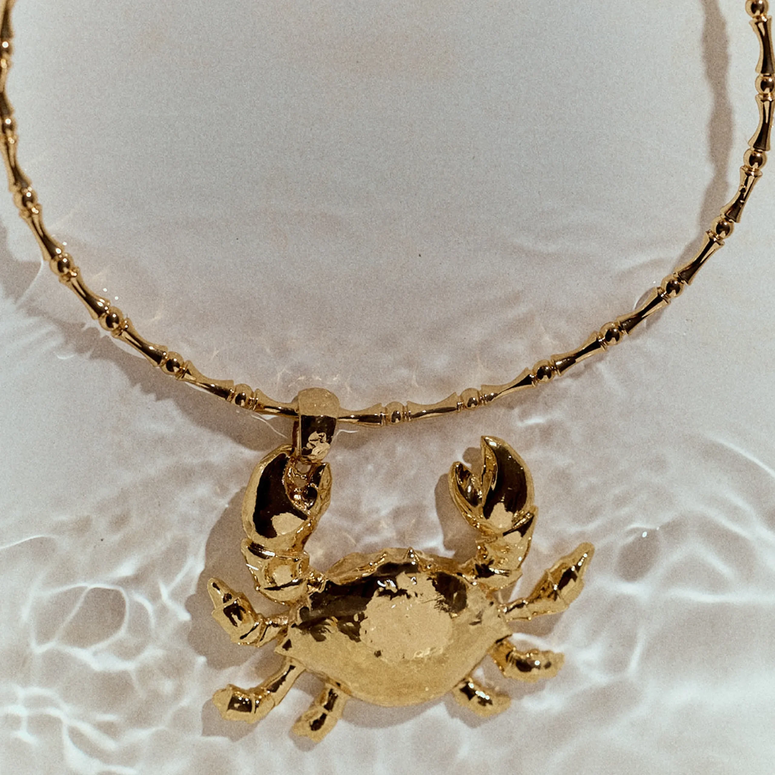Collier Bambou Krabe