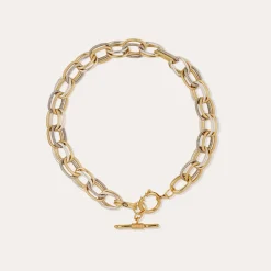 Collier Bell bicolore