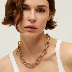 Collier Bell bicolore