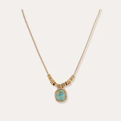 Collier Bia Scaramouche - Turquoise