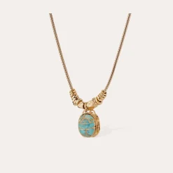 Collier Bia Scaramouche - Turquoise