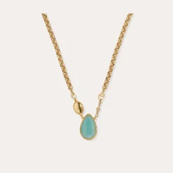 Collier Billy - Amazonite