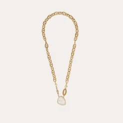 Collier Billy - Nacre blanche