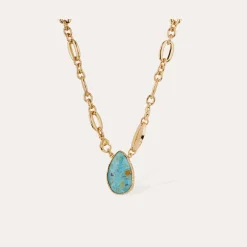 Collier Billy - Turquoise