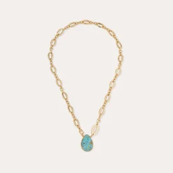 Collier Billy - Turquoise