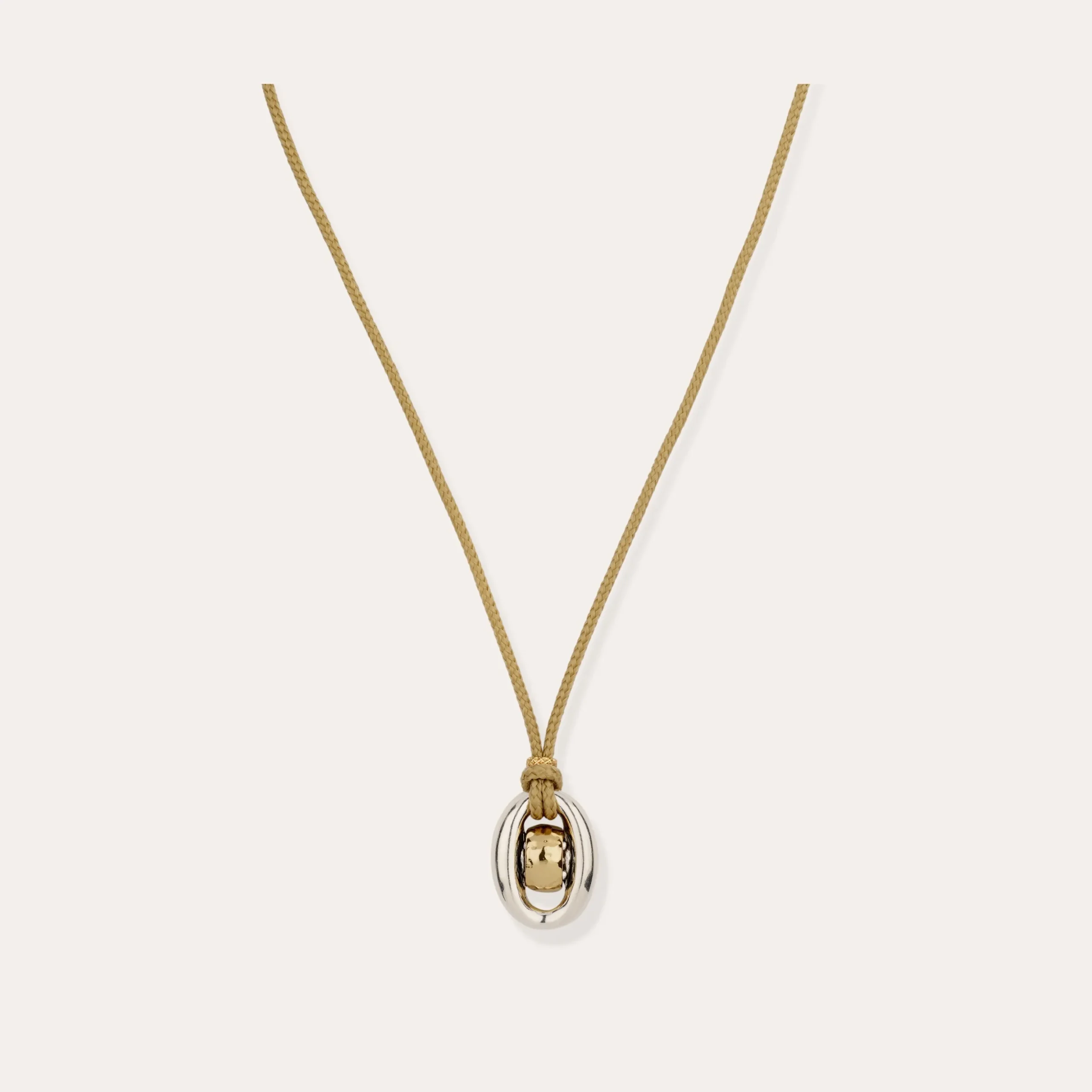 Collier Cophea lien bicolore