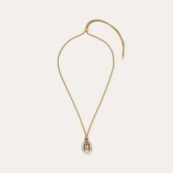 Collier Cophea lien bicolore
