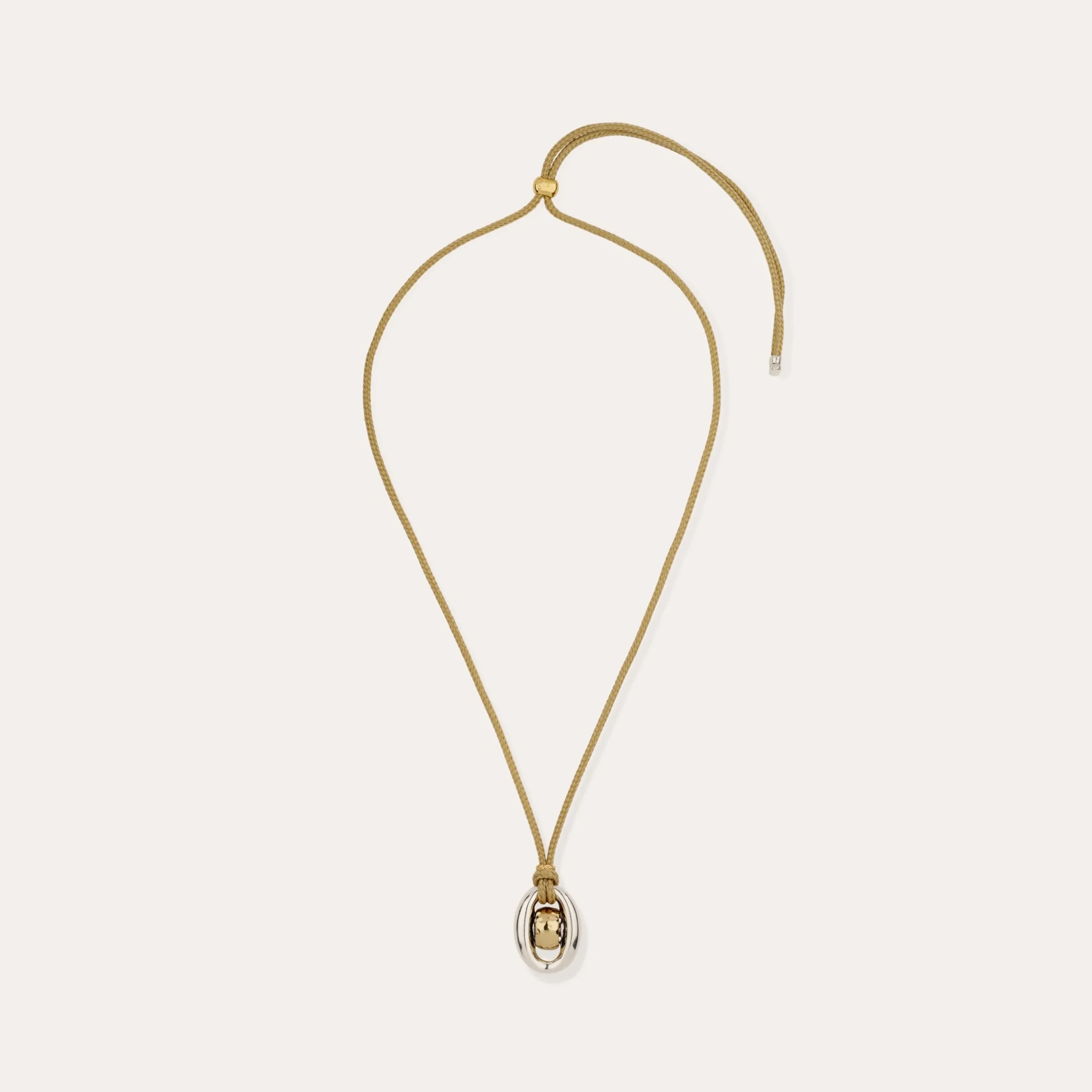 Collier Cophea lien bicolore