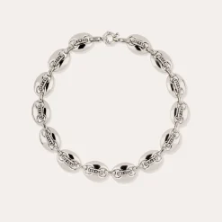 Collier Cophea strass mini