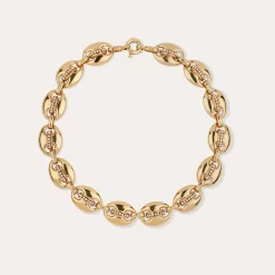 Collier Cophea strass mini