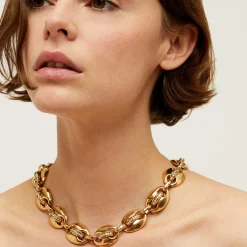 Collier Cophea strass mini