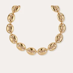 Collier Cophea strass mini