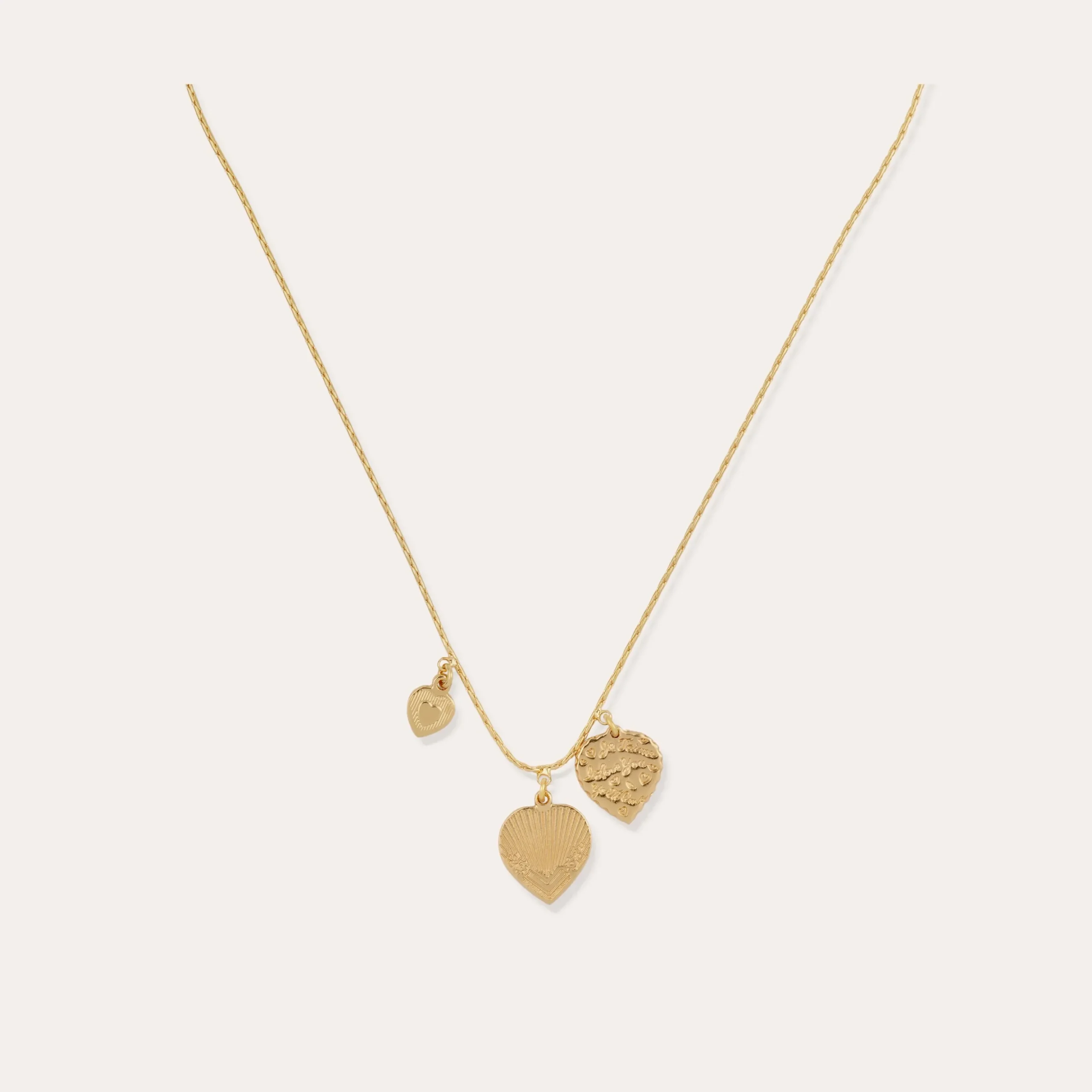 Collier "I Love you" mini