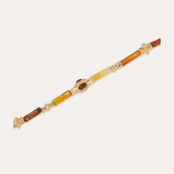 Collier Kali - Jaspe Rouge & Jaspe Malinga