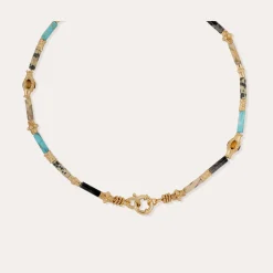 Collier Kali - Turquoise