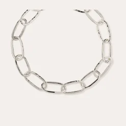 Collier Maille Ovale grand modèle
