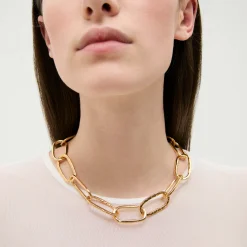 Collier Maille Ovale grand modèle