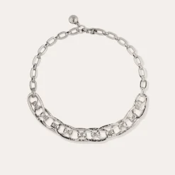 Collier Maille Ovale Multi