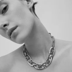 Collier Maille Ovale Multi