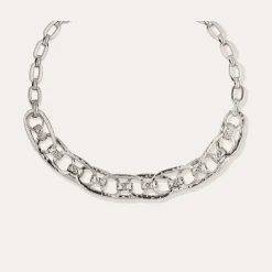 Collier Maille Ovale Multi