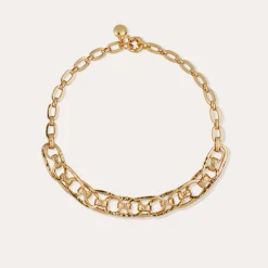 Collier Maille Ovale Multi