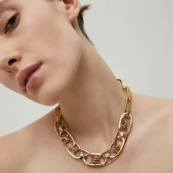Collier Maille Ovale Multi