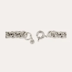 Collier Maille rond entrecroisé