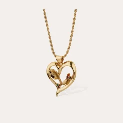 Collier Odalys - Améthyste