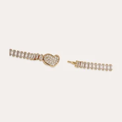 Collier Pailette Coeur