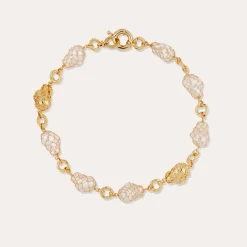 Collier Rainbow Biwa