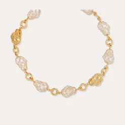 Collier Rainbow Biwa