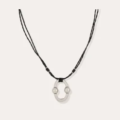 Collier Rive - Cuir