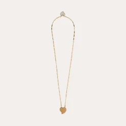 Collier Scapulaire Mirage - Bois & Nacre Blanche