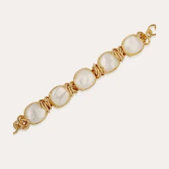 Collier Sirena - Nacre blanche