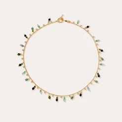 Collier Tangerine - Turquoise