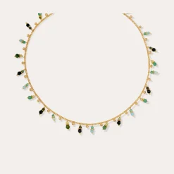 Collier Tangerine - Turquoise