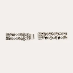 Collier Trevise finition rhodium