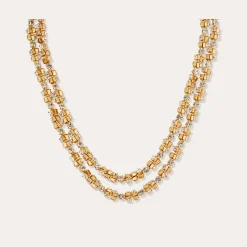 Collier Trévise strass