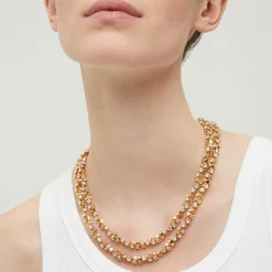 Collier Trévise strass