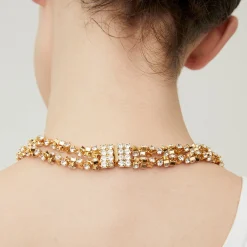Collier Trévise strass