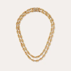 Collier Trévise strass