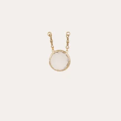 Pendentif Serti - Cristal