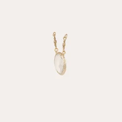 Pendentif Serti - Cristal