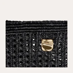 Sac bourse Les Canoubiers raphia