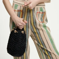 Sac bourse Soul Palmiers - Noir