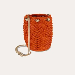 Sac bourse Soul Palmiers - Orange
