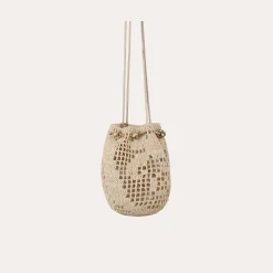 Sac bourse Soul raphia
